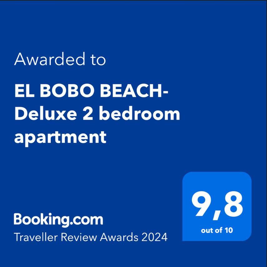 El Bobo Beach Playa Fanabe Exterior foto